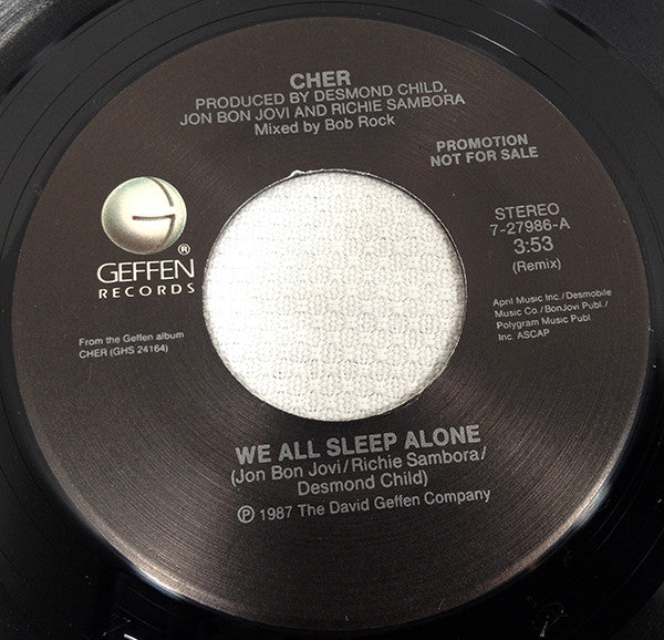 Cher Groovy Coaster - We All Sleep Alone