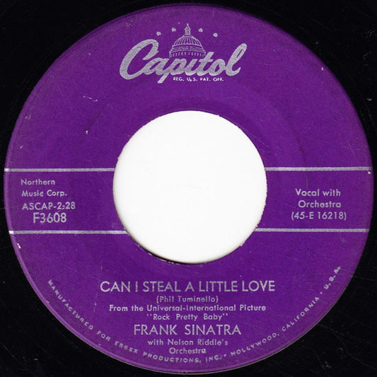 Frank Sinatra Groovy Coaster - Can I Steal A Little Love