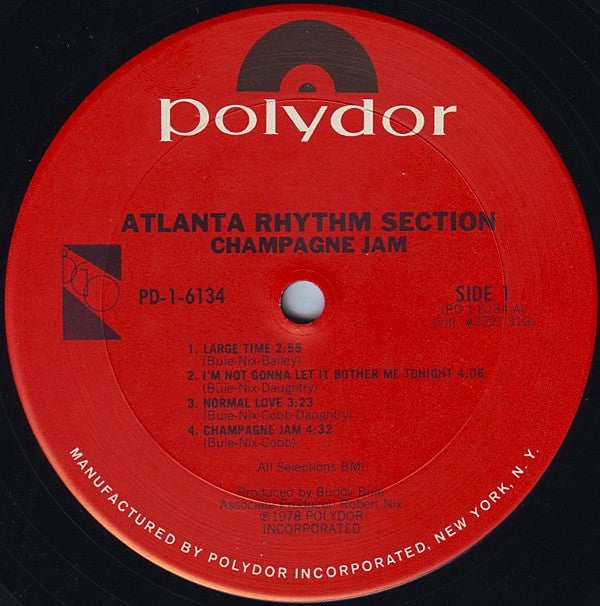 Atlanta Rhythm Section Groovy Coaster - Champagne Jam