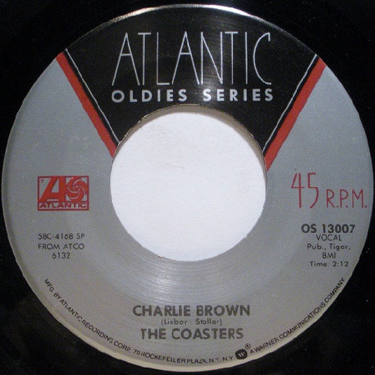 The Coasters Groovy Coaster - Charlie Brown