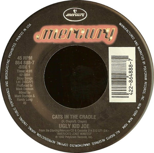 Ugly Kid Joe Groovy Coaster - Cats In The Cradle