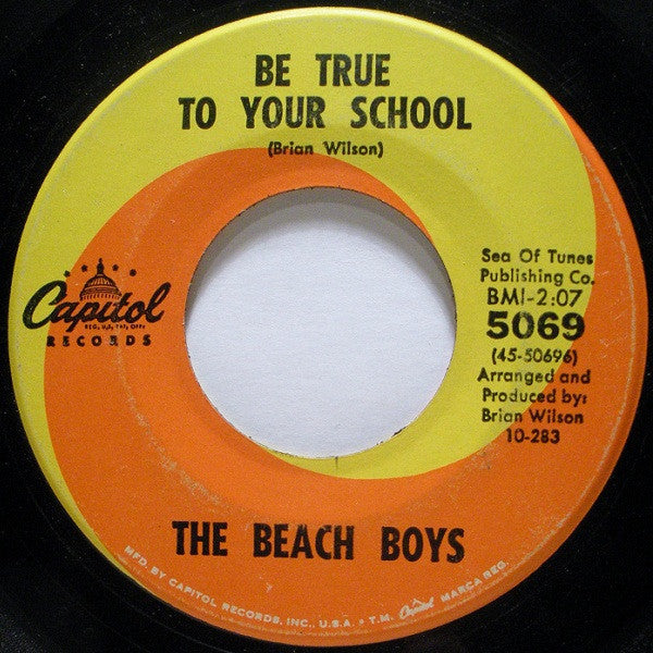 The Beach Boys Groovy Coaster - Be True To Your School
