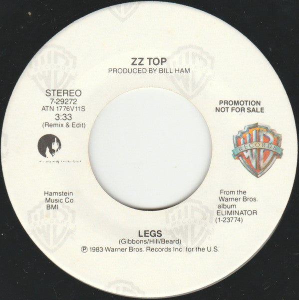 ZZ Top Groovy Coaster - Legs