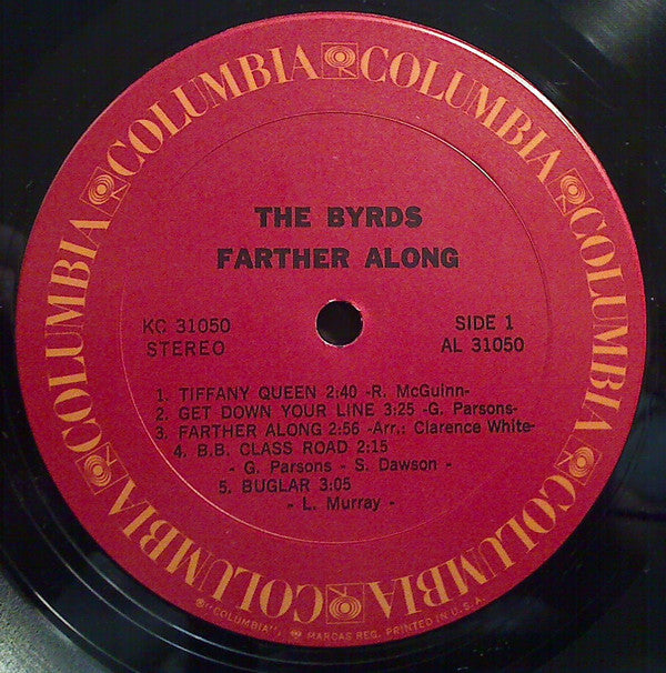 The Byrds Groovy Coaster - Farther Along (Side 1)