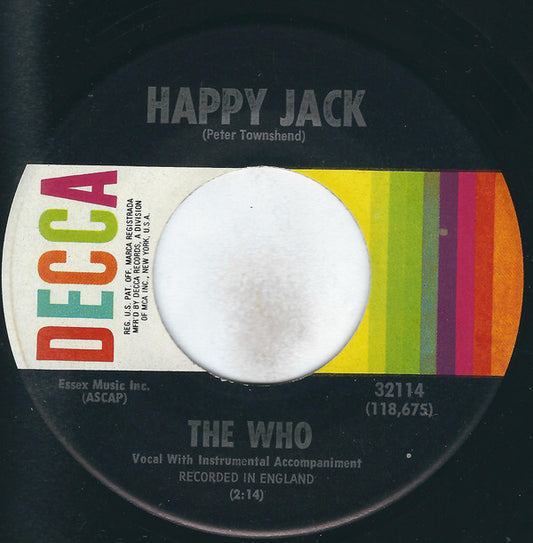 The Who Groovy Coaster - Happy Jack