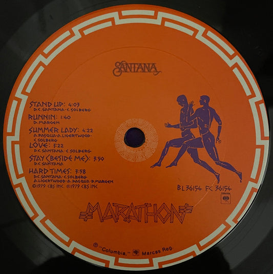 Santana Groovy Coaster - Marathon (Side 1)