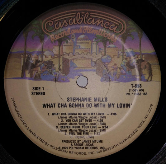 Stephanie Mills Groovy Coaster - What Cha Gonna Do With My Lovin'