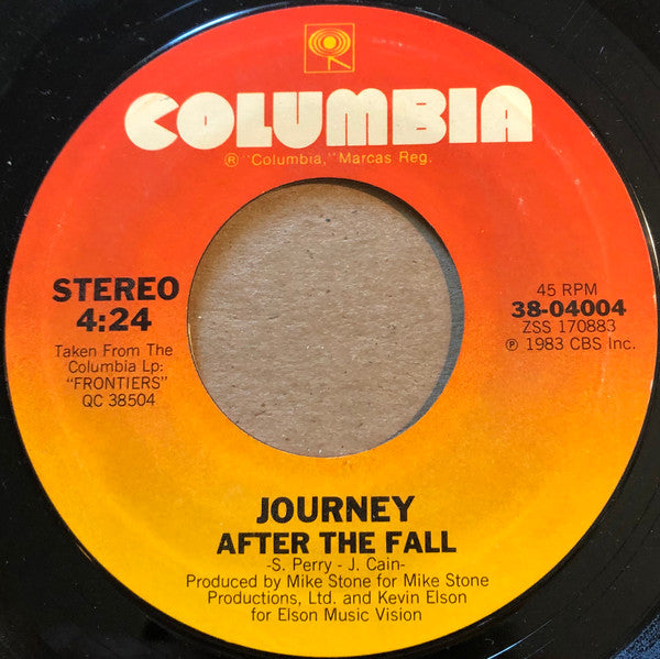 Journey Groovy 45 Coaster - After The Fall