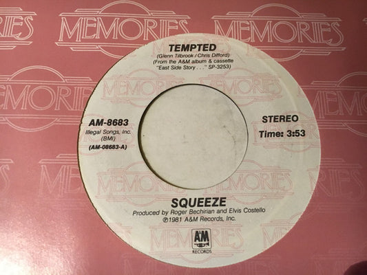 Squeeze Groovy Coaster - Tempted / Black Coffee In Bed