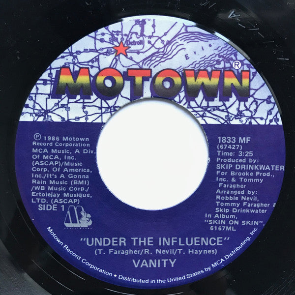 Vanity Groovy 45 Coaster - Under The Influence