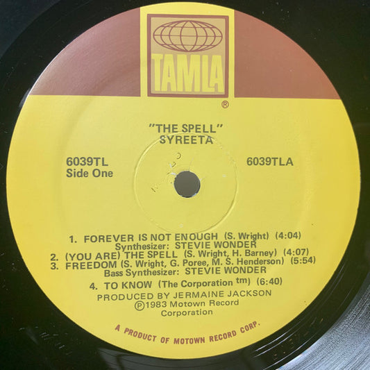 Syreeta Groovy Coaster - The Spell