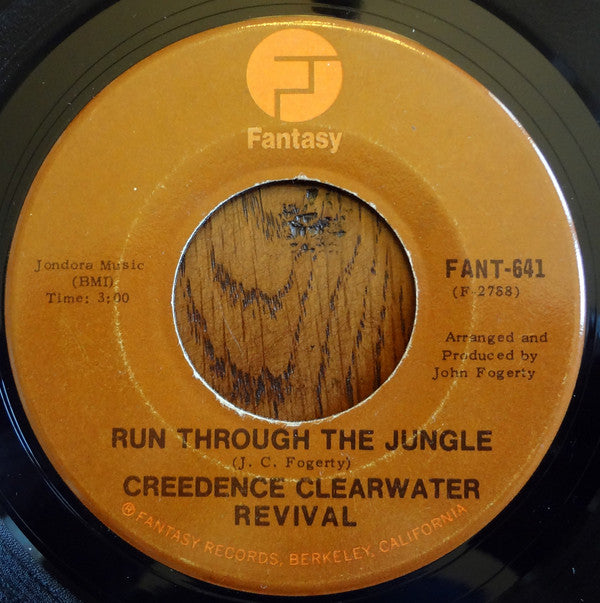 Creedence Clearwater Revival Groovy Coaster - Run Through The Jungle