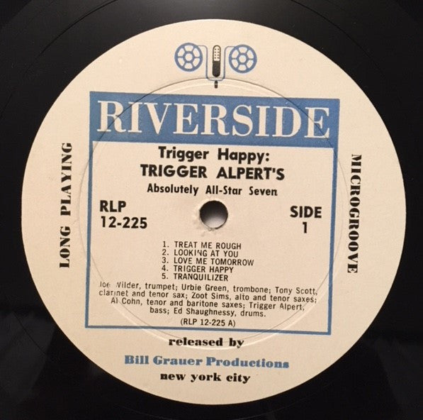 Trigger Alpert Groovy Coaster - Trigger Happy!