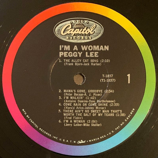 Peggy Lee Groovy Coaster - I'm A Woman