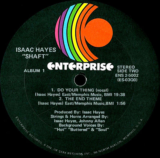 Isaac Hayes Groovy Coaster - Shaft