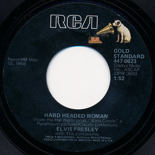 Elvis Presley Groovy Coaster - Hard Headed Woman