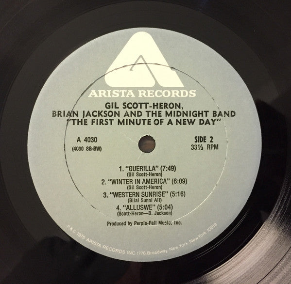 Gil Scott-Heron & Brian Jackson Groovy Coaster - The First Minute Of A New Day (Side 2)