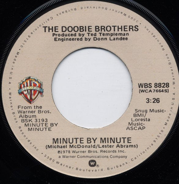 The Doobie Brothers Groovy Coaster - Minute By Minute