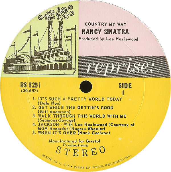 Nancy Sinatra Groovy Coaster - Country, My Way