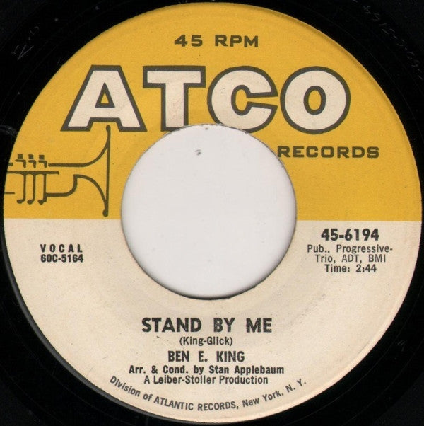 Ben E. King Groovy 45 Coaster - Stand By Me