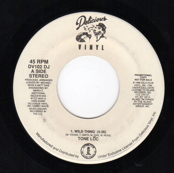 Tone Loc Groovy 45 Coaster - Wild Thing