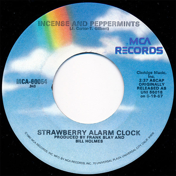 Strawberry Alarm Clock Groovy Coaster - Incense And Peppermints
