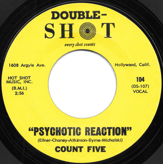 Count Five Groovy Coaster - Psychotic Reaction