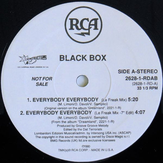 Black Box Groovy Coaster - Everybody Everybody