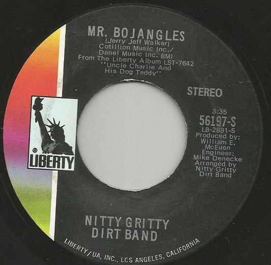 Nitty Gritty Dirt Band Groovy 45 Coaster - Mr. Bojangles