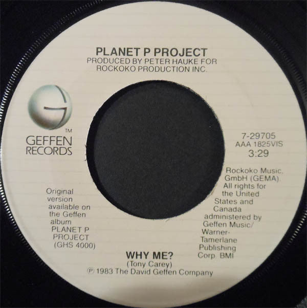 Planet P Project Groovy 45 Coaster - Why Me?