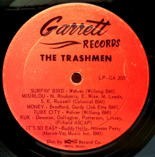 The Trashmen Groovy Coaster - Surfin' Bird