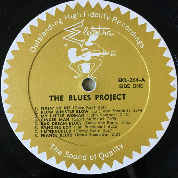 Various Groovy lp Coaster - The Blues Project