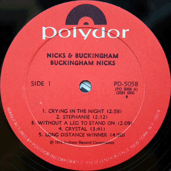 Buckingham Nicks Groovy Coaster - Buckingham Nicks