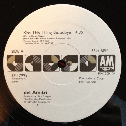 Del Amitri Groovy Coaster - Kiss This Thing Goodbye (Side 1)