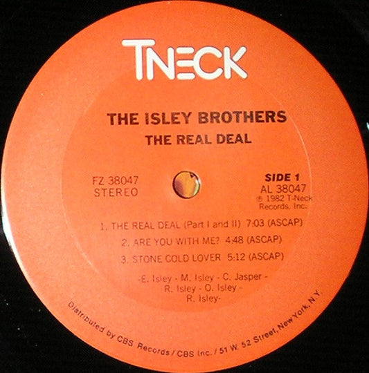 The Isley Brothers Groovy Coaster - The Real Deal