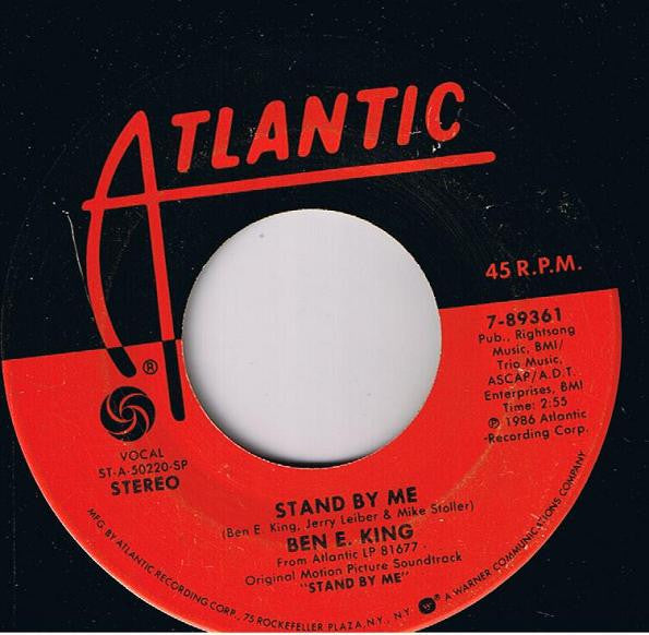 Ben E. King Groovy Coaster - Stand By Me / Yakety Yak