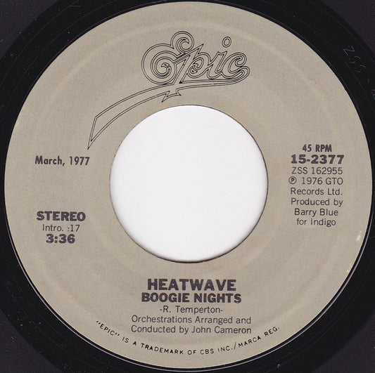 Heatwave Groovy Coaster - Boogie Nights