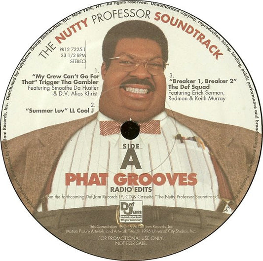 The Nutty Professor Soundtrack  Groovy Coaster - Phat Grooves