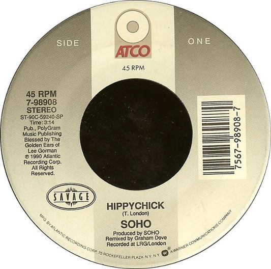 Soho Groovy Coaster - Hippychick