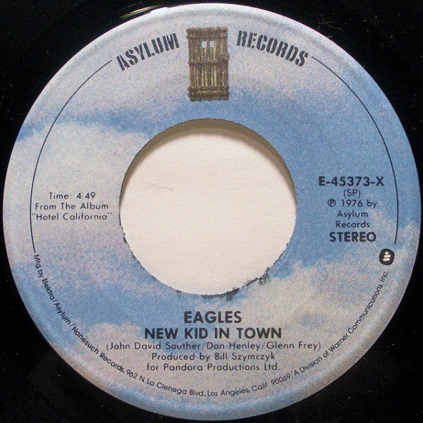 Eagles Groovy Coaster - New Kid In Town