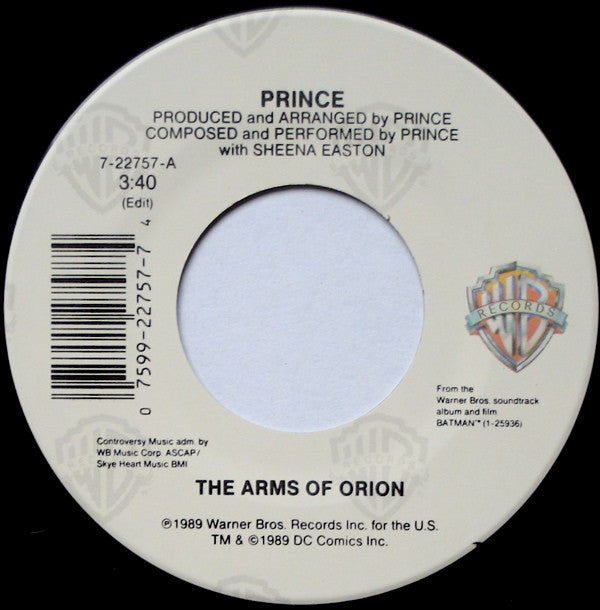 Prince Groovy Coaster - The Arms Of Orion