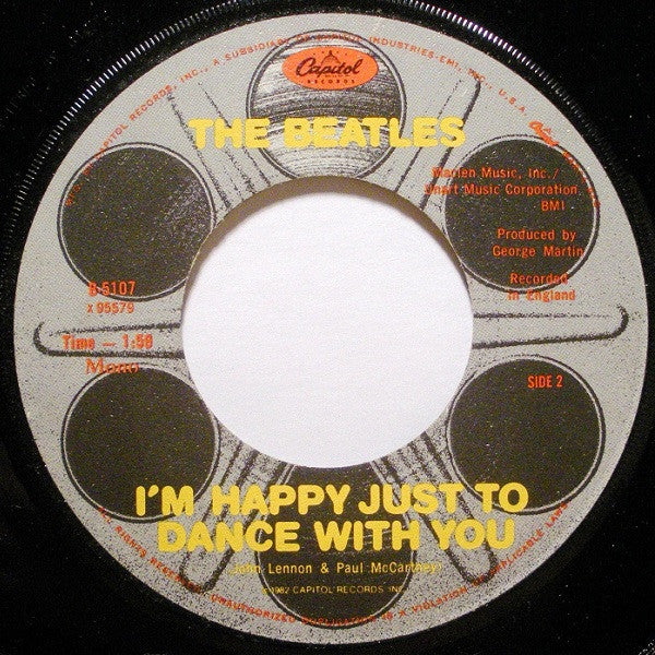 The Beatles Groovy Coaster - I'm Happy Just To Dance With You