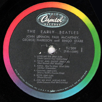 The Beatles Groovy Coaster - The Early Beatles (Side 1)