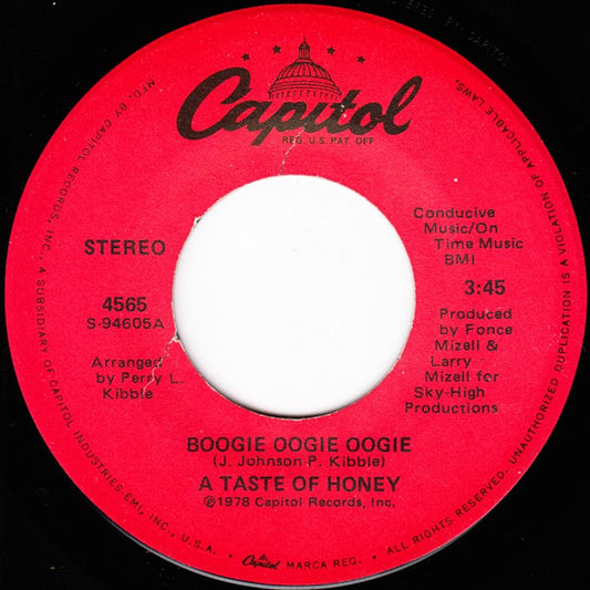 A Taste Of Honey Groovy Coaster - Boogie Oogie Oogie