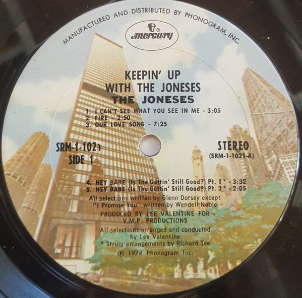 The Joneses Groovy Coaster - Keepin' Up With The Joneses