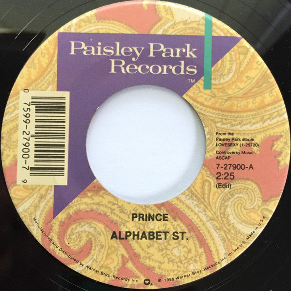 Prince Groovy Coaster - Alphabet St.