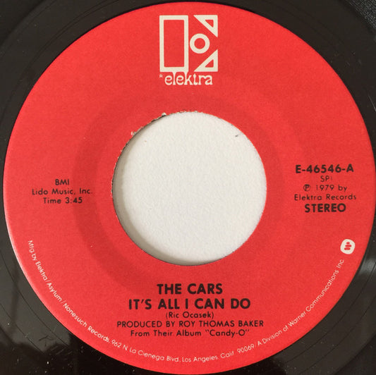 The Cars Groovy 45 Coaster - It's All I Can Do