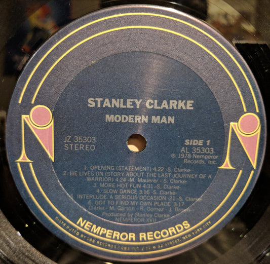 Stanley Clarke Groovy Coaster - Modern Man