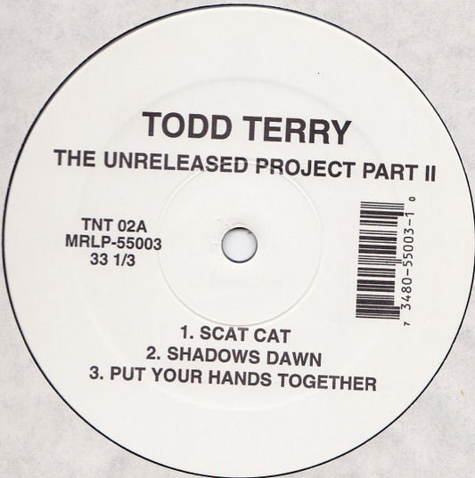 Todd Terry Groovy Coaster - The Unreleased Project Part II