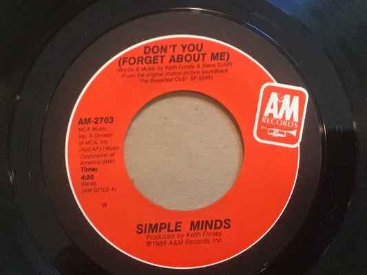 Simple Minds Groovy Coaster - Don't You (Forget About Me)